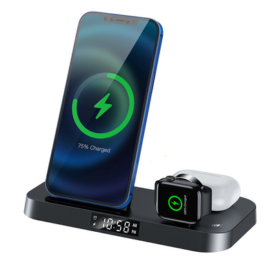 Magsafe Foldable Fast Qi Wireless Charger OCP 15W Thick 52mm